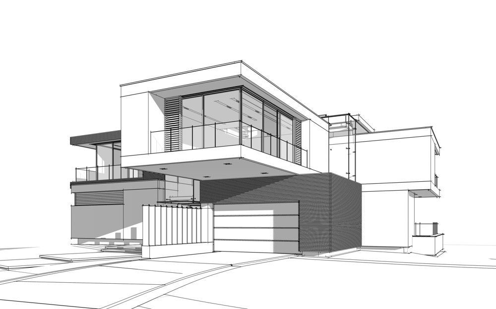 Key differences between approaches to commercial and residential architecture