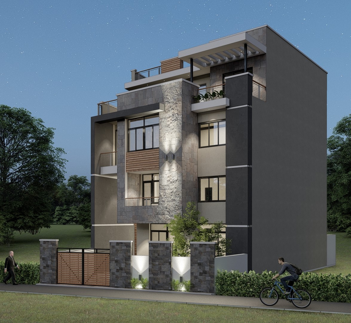 Tikathali Residence