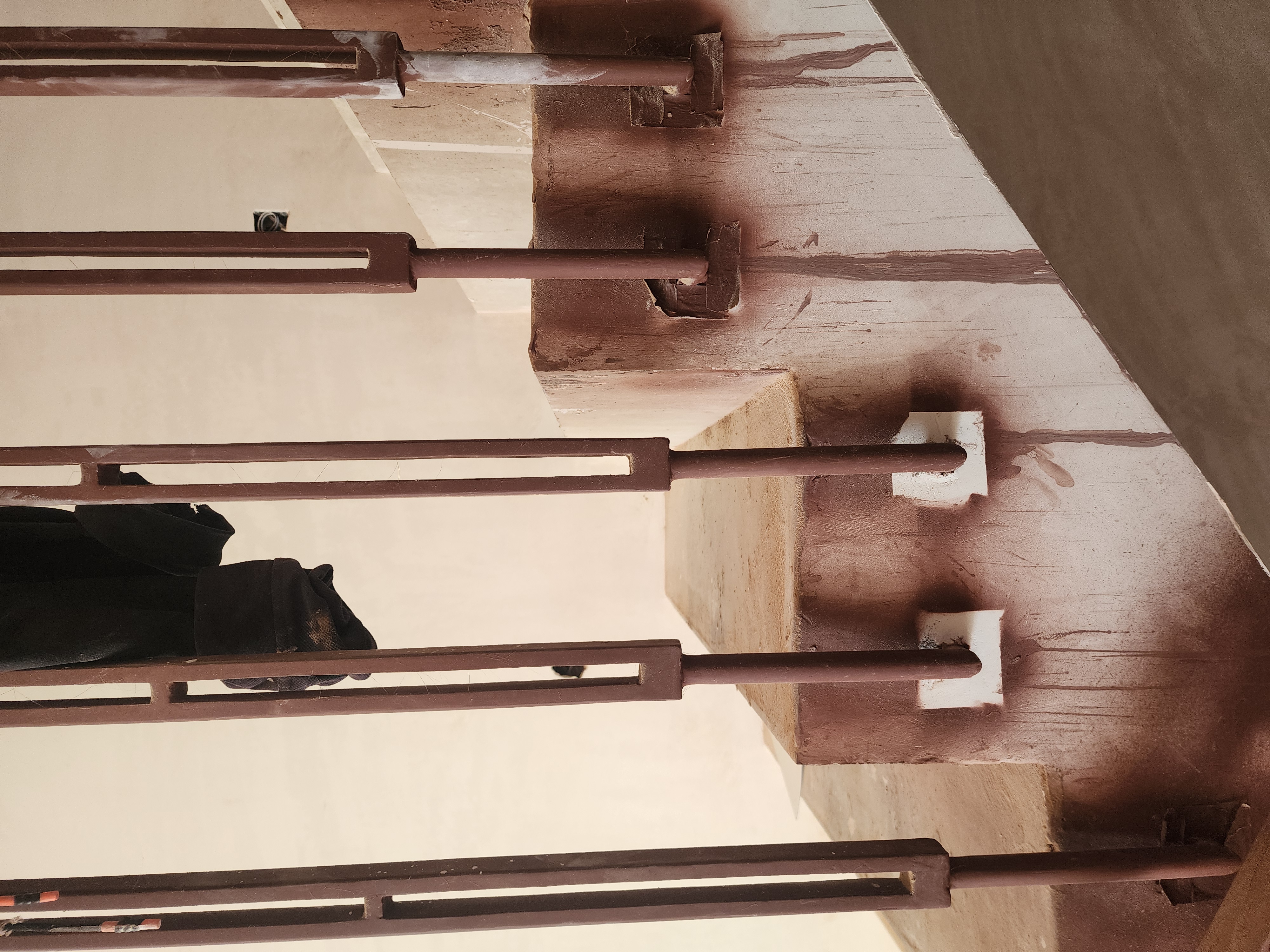 Staircase railing
